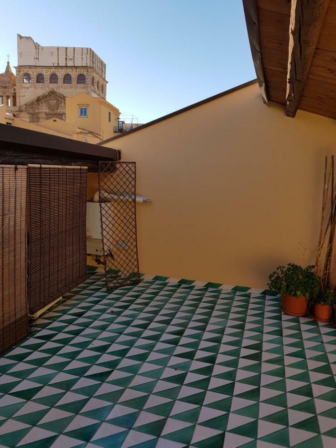 Boutique House Montevergini Palermo Bagian luar foto
